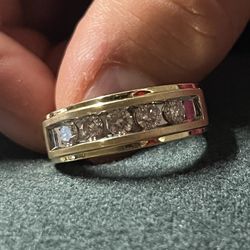 Men’s Engagement Ring 