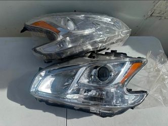 09-14 Nissan Maxima Headlights Faros Calaveras Micas Luces Lamps