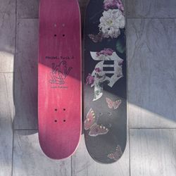 Skateboards 