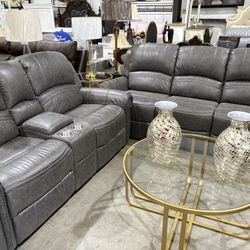 Sofas W/Recliners 