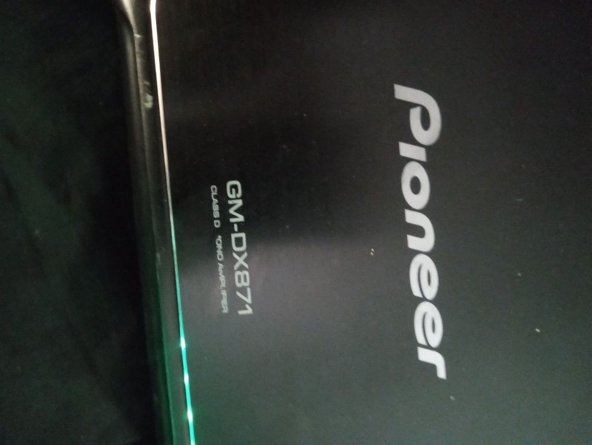 Pioneer Amp