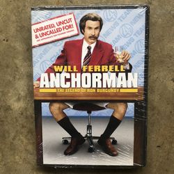 Anchorman DVD
