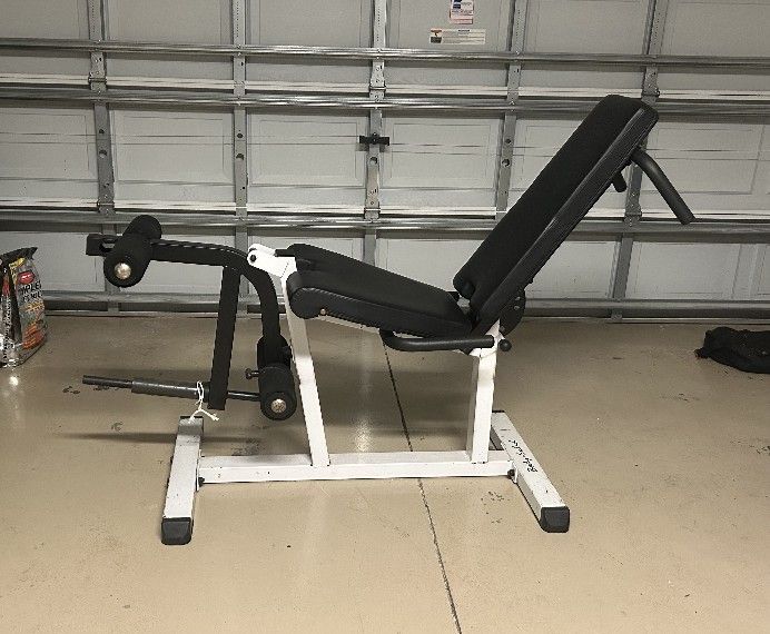 Leg Extension/Lying Leg Curl Combo