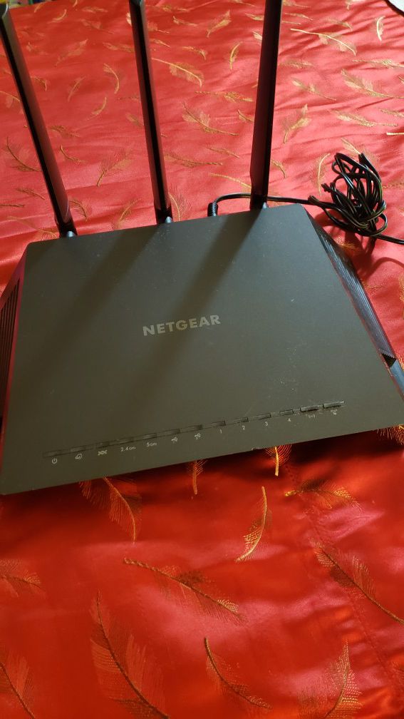 Netgear Router Nighthawk