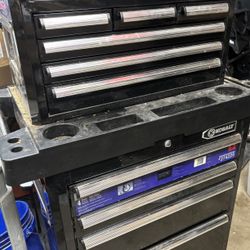 Kobalt Steel Rolling Tool Cabinet