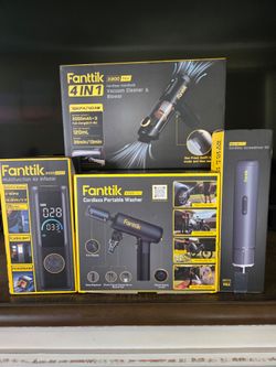**New** Fanttik Bundle