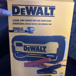 DeWalt Jump Box 