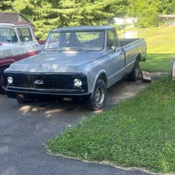 1972 Chevy C/k 10