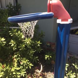 Basketball hoop