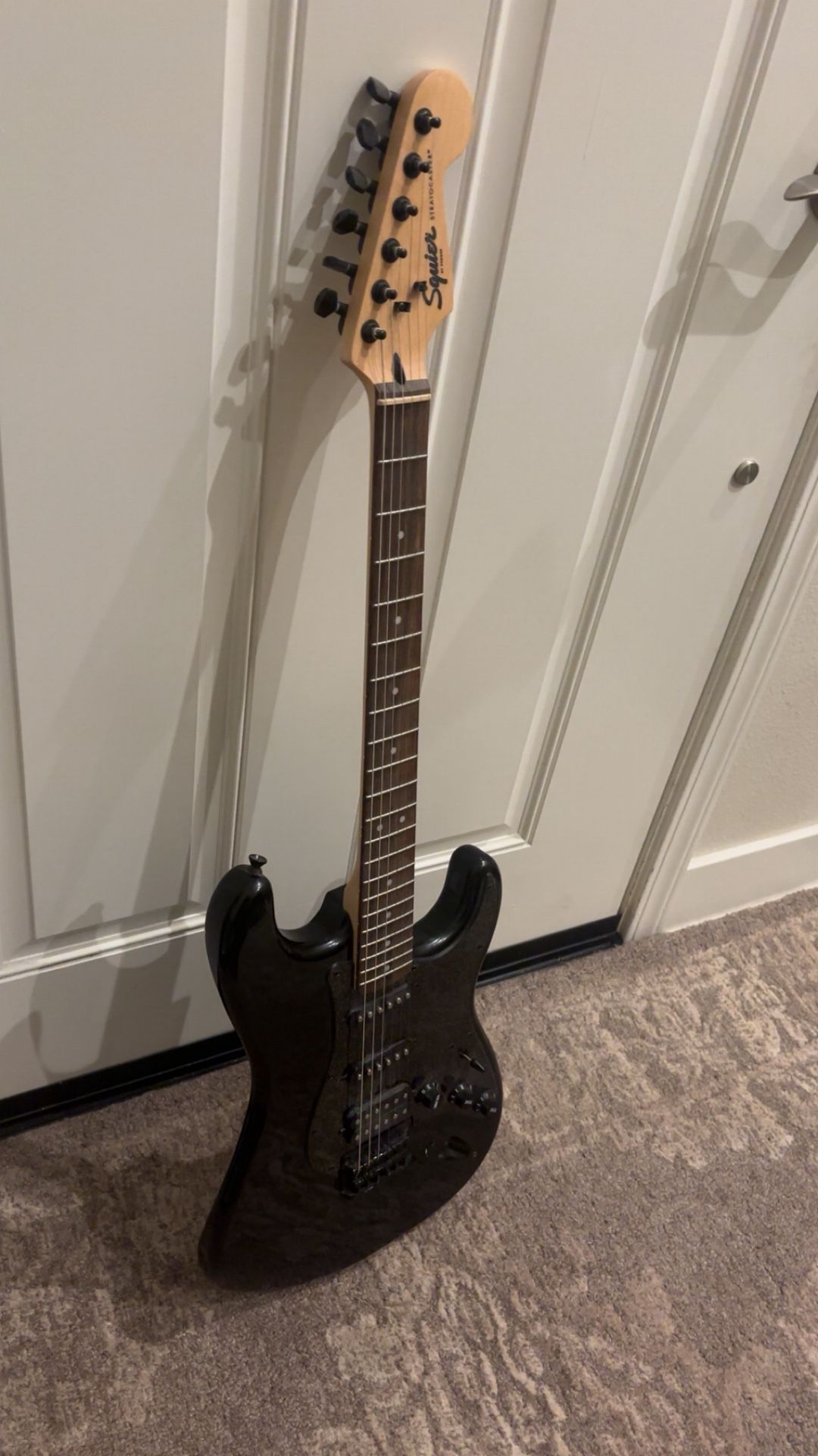Squier Stratocaster Electric Guitar