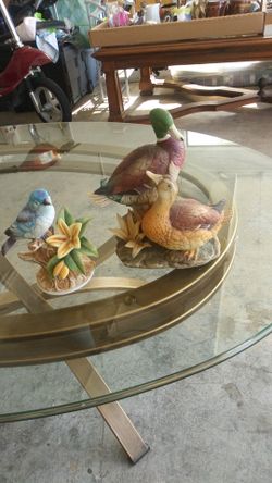 Decor Bluebird &Duck decor made in Japan
