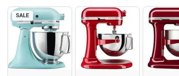 KitchenAid mixer