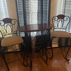 3pc  Bar Counter Height Bar Set