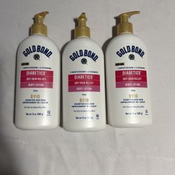 Gold Bond  diabetic Dry, Skin, Body Lotion!