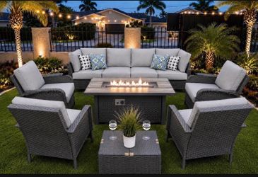 Brand new patio outdoor furniture set
