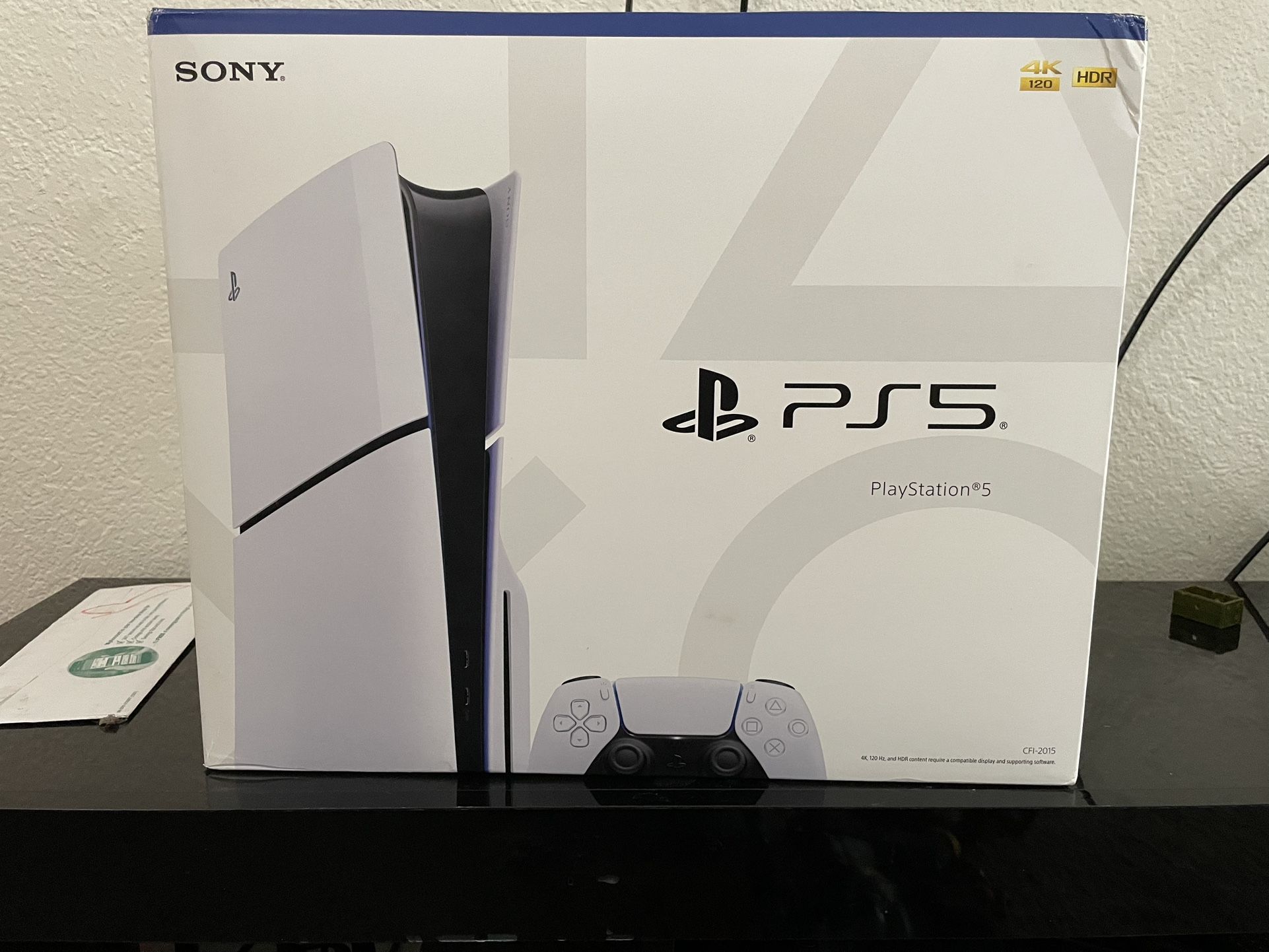 New Ps5 1tb