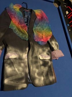 Men’s Jacket from New York Fashion week-Size Medium