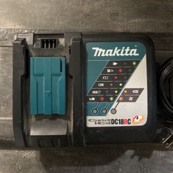 Makita 18v Battery Charger 