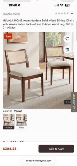 modern rattan dinning chairs