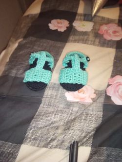 Crochet Sandals