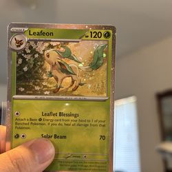 Leafeon Fart Swirl
