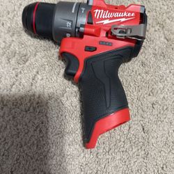 Milwaukee M12 3404-20 M12 Gen3 FUEL Hammer Drill Driver Bare Tool