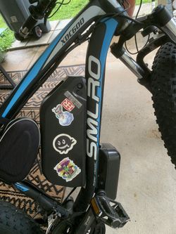 Smlro - XDC600 E-bike With Alarm