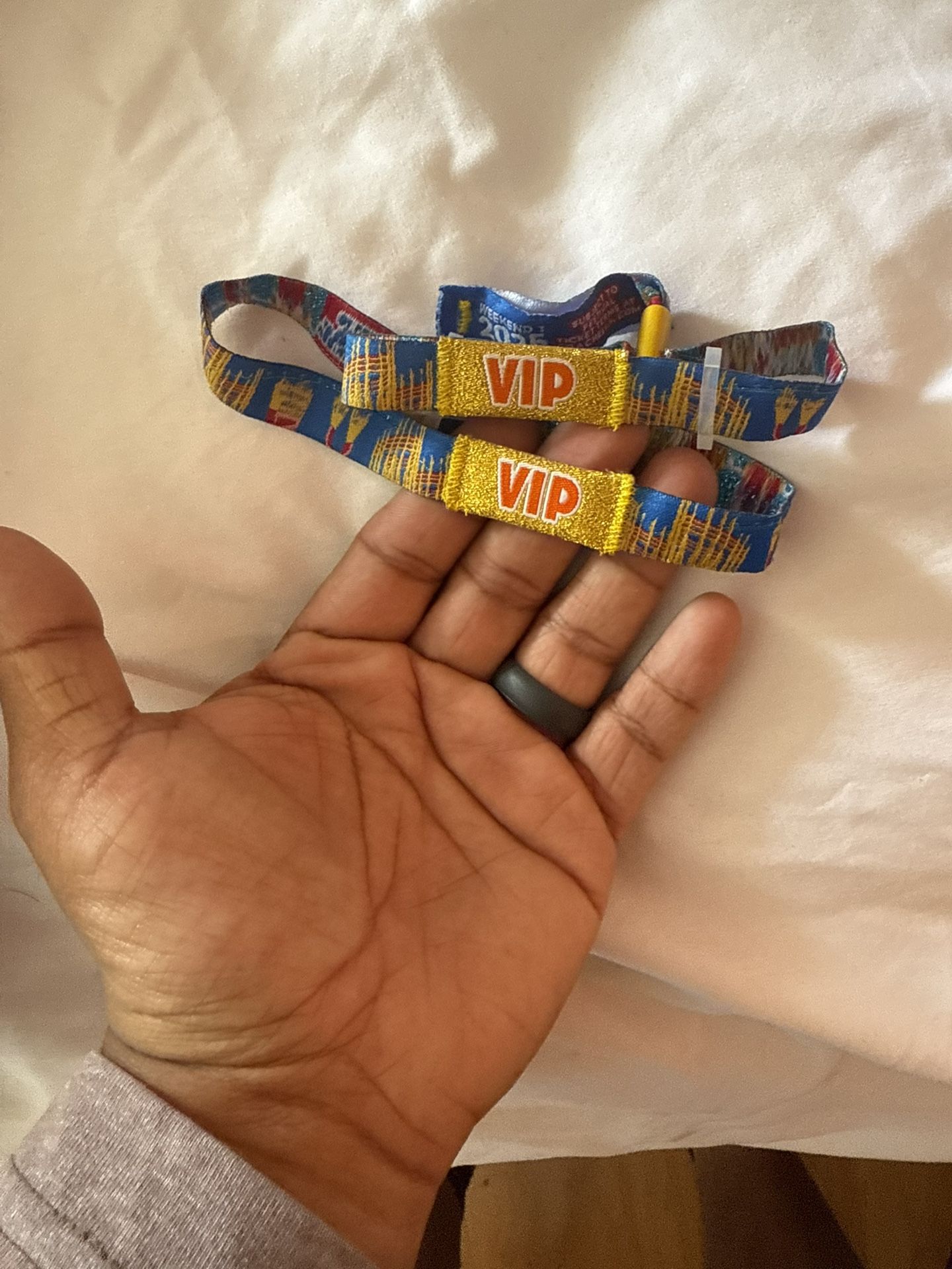 Coachella 2025 SUNDAY ONLY VIP- Must Pick Up In Palm Springs!! $375 Each !