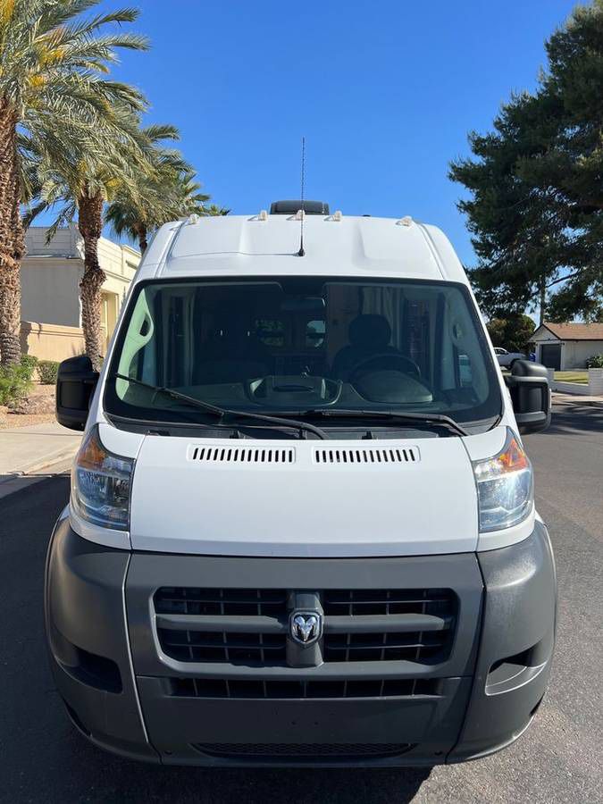 2018 Camper Van 