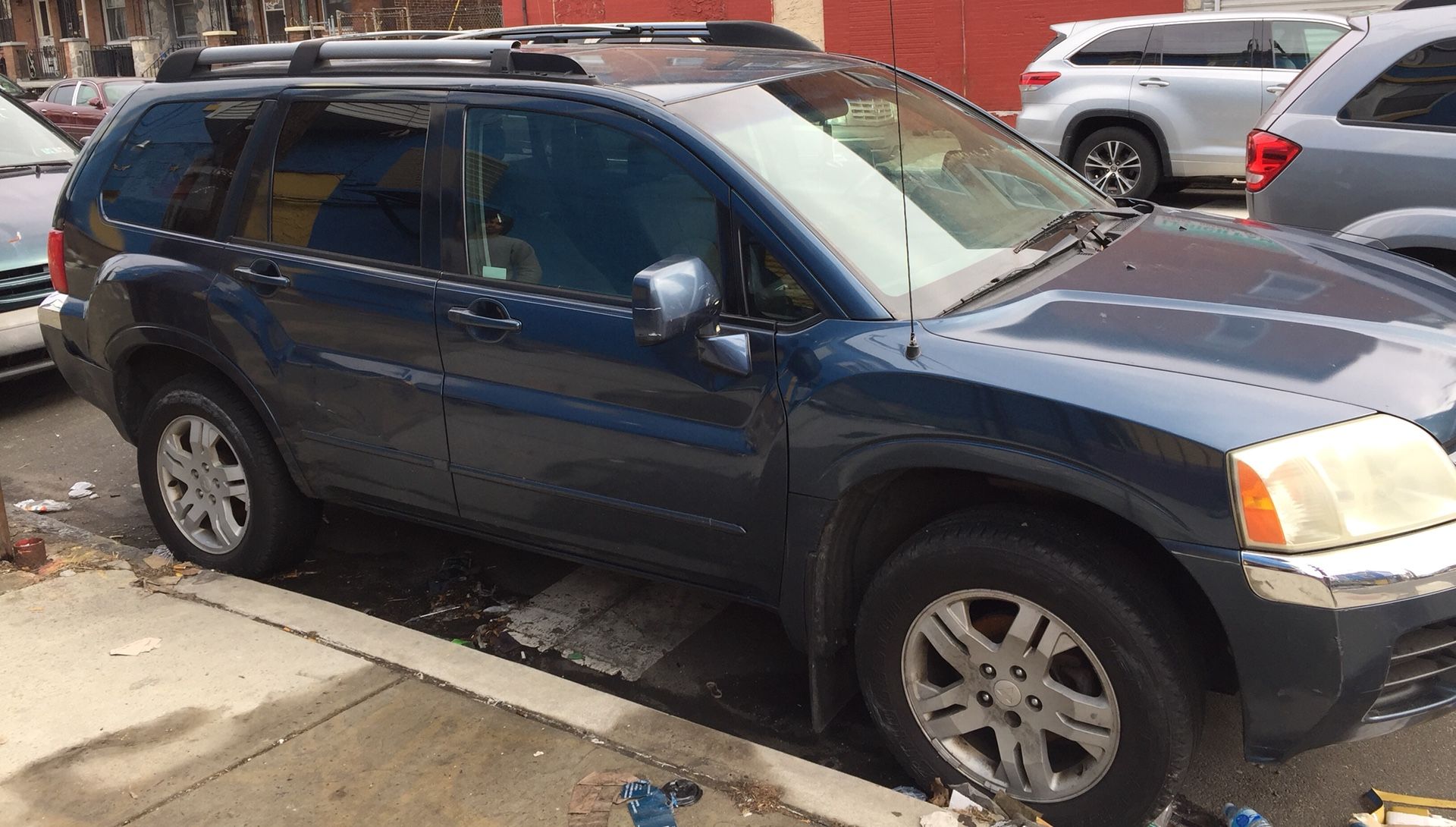 2004 Mitsubishi Endeavor
