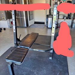 Bench press for weights