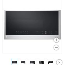 LG 2.0 cu. ft. Smart Wi-Fi Enabled Over-the-Range Microwave Oven with EasyClean
