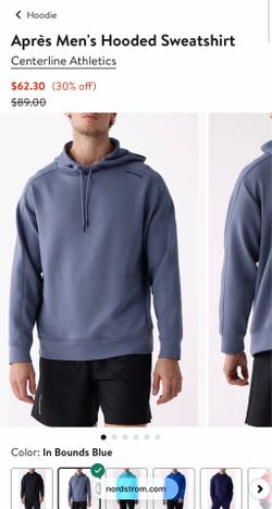 Centerline hoodie