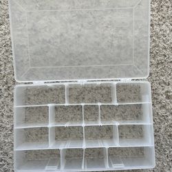 Adjustable Compartment Storage Container 