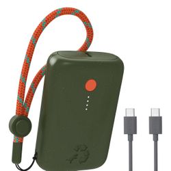 Nimble Champ Portable Charger, 10000mAh Power Bank, 20W Dual USB-C Charging Compatible with iPhone, Samsung, Tablet, iPad, MacBook, Travel Essential P