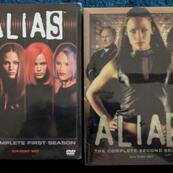 Alias: Seasons 1 and 2 DVDs  (NIS) Starring Jennifer Garner