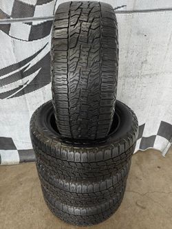 255/55r18 "Nubby New" Falken Wildpeak A/T Trail Terrain Tires