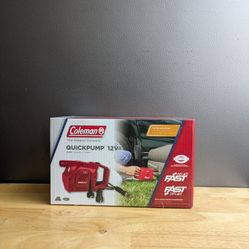 Coleman.  Quick Pump 12V