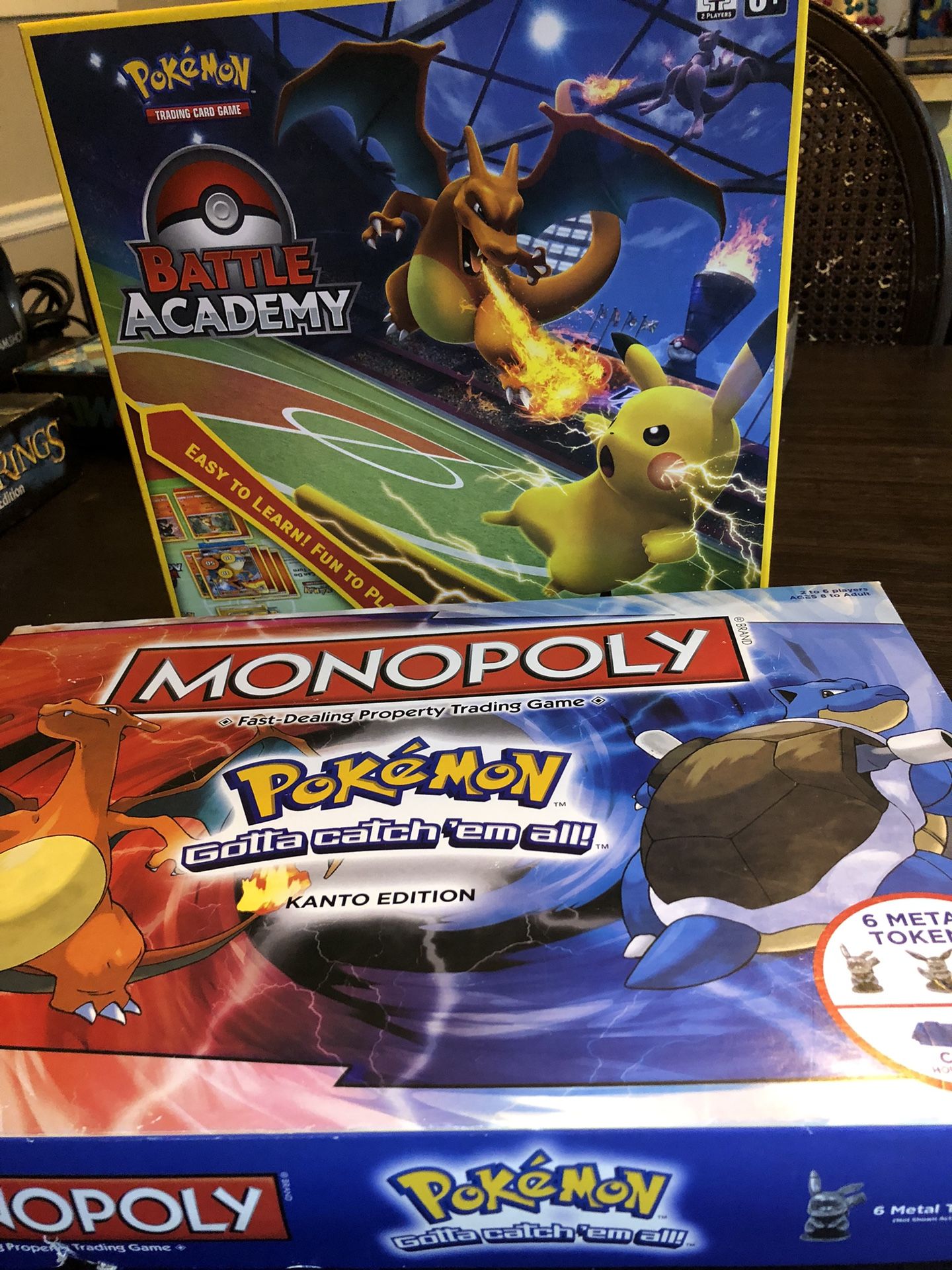Pokémon  Board Games Set