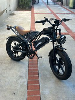 Deepower QS7 E-Bike