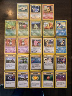 Neo Genesis Pokemon Card lot