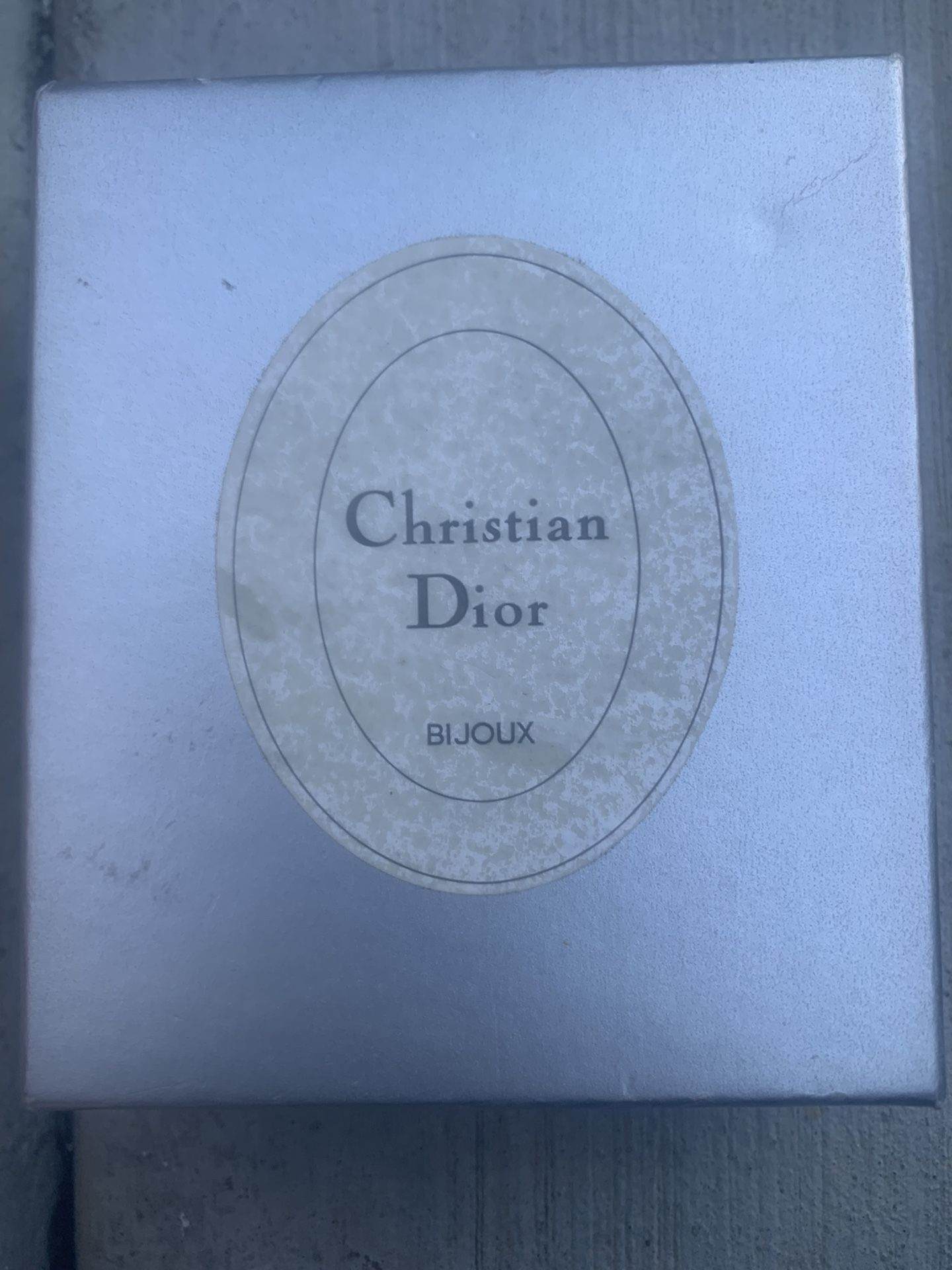 Vintage Christian Dior Matching Brooch & Earring Set