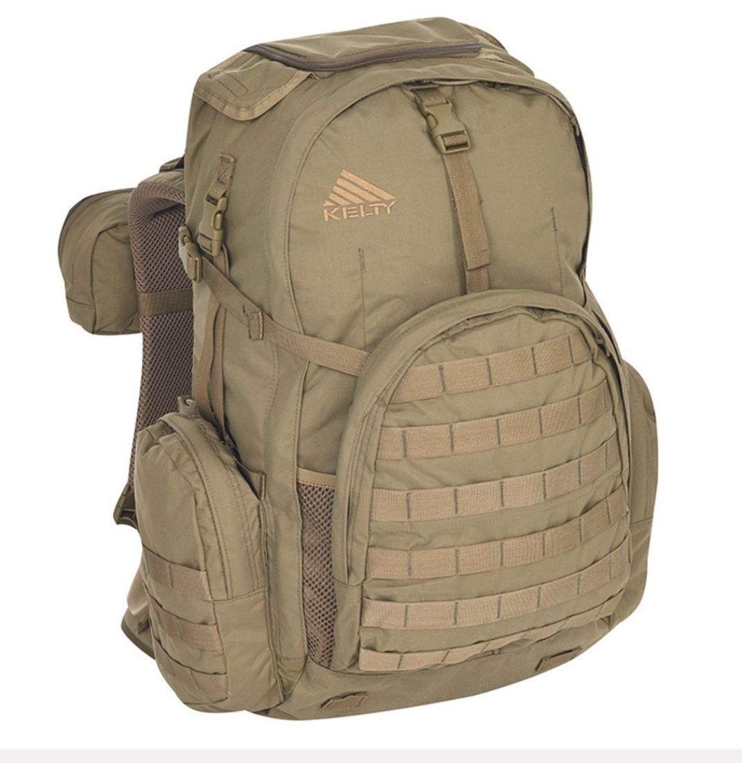 Kelty Tactical Backpack, Raven 2500 