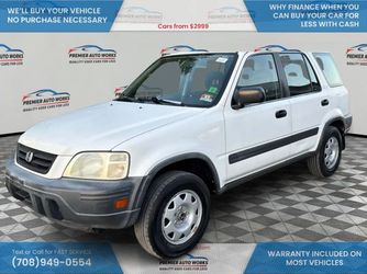 2001 Honda CR-V