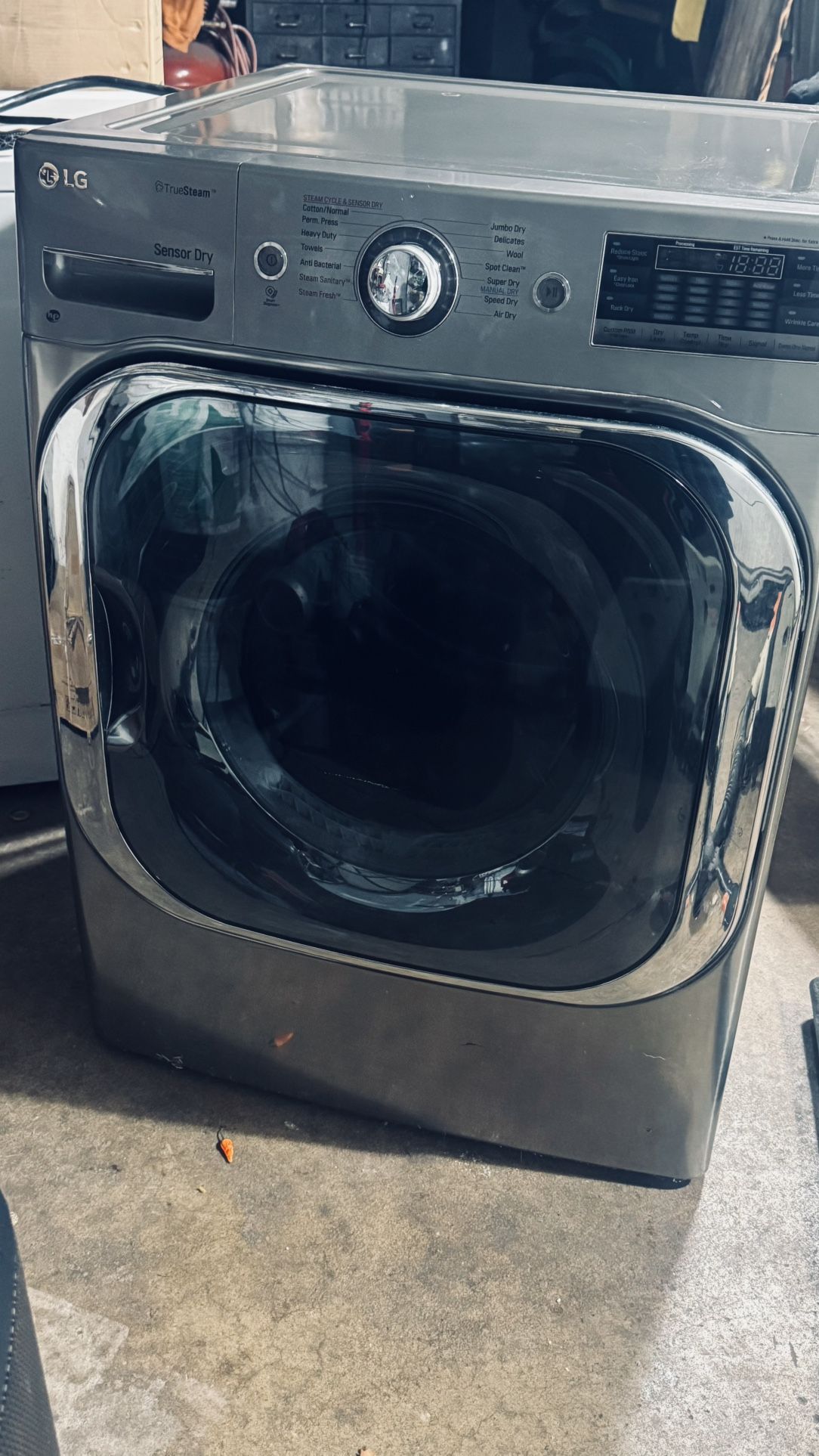 Dryer Electric Lg