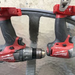 Milwaukee Drill And Impact Driver