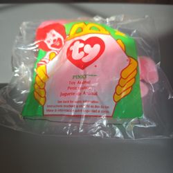 Pinky McDonald's Beanie Baby