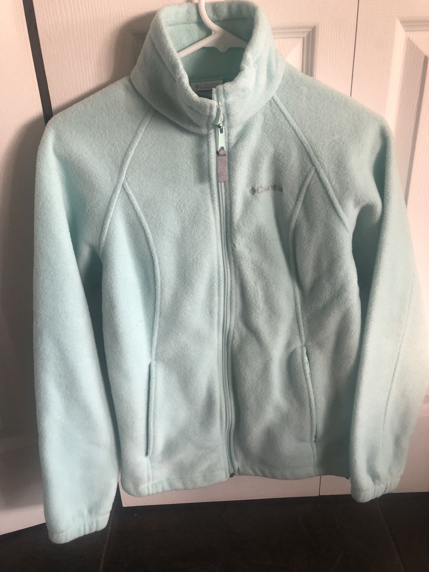 Columbus Womens Size Small Fleece ZIP Up