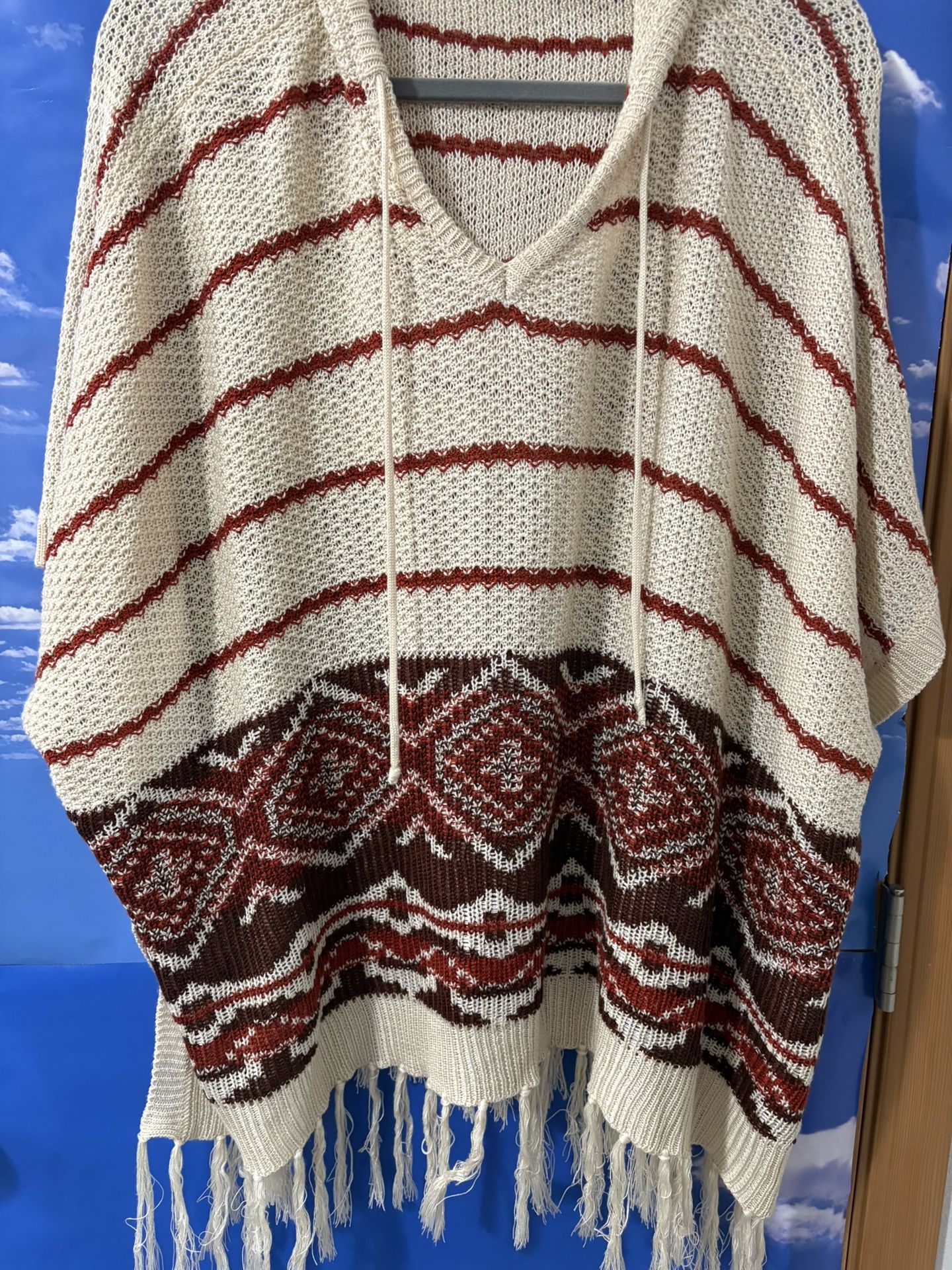 Summer Boho Poncho