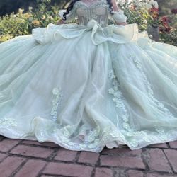 Saga Green Vals Xv Boutique